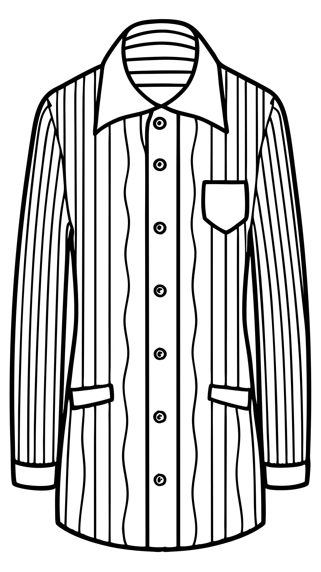 corduroy coloring page